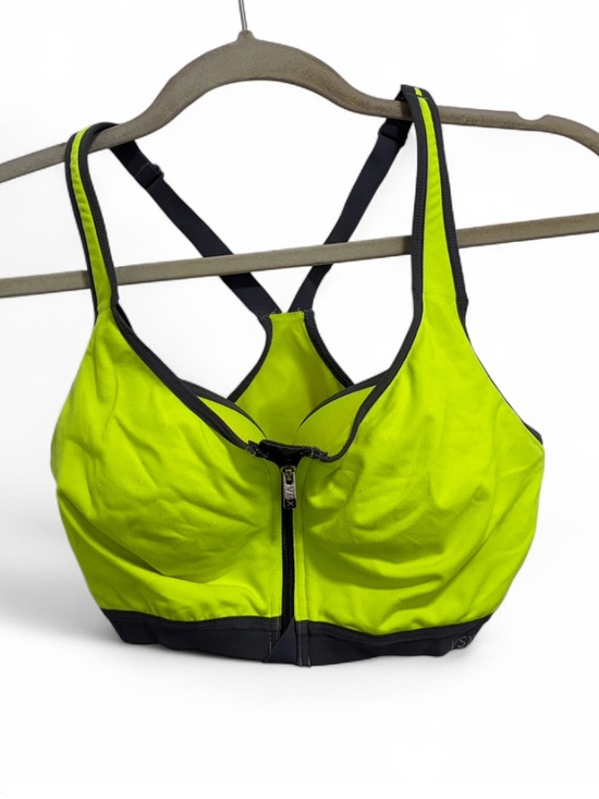Victoria's Secret Other - Victoria’s Secret Sport High-Impact Front-Zip Sports Bra - Neon Yellow